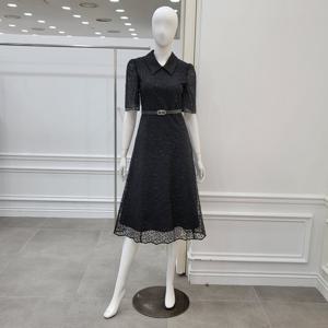 [미니멈]플라워 레이스 원피스 (MZBGWO4940BK)_IC