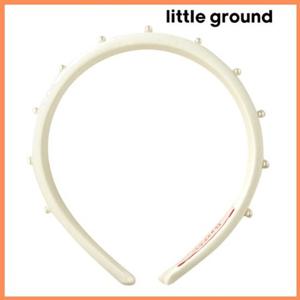 [리틀그라운드8] 루즈페(75A19-873-03)미니펄헤어밴드 아동여아 악세사리 선물 데일리 코디 파티 모던