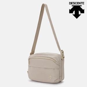 [데상트]데상트 [DUALIS] 스퀘어 크로스백 SP323DBG70BEG0 가방