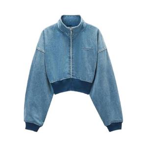 알렉산더왕 스탠드 칼라 데님 재킷 4DC4252921