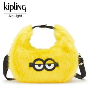 [키플링] 미니언즈 토트 크로스백 케빈 미니언즈 퍼 펀 KOABT12 MIFF-잠실점