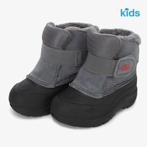 노스페이스키즈 NS87R95T 그레이 얼펜그로우 2 부츠 방한화