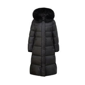 질스튜어트뉴욕   25FW 블랙 탈착카라 구스다운 패딩점퍼 JSJU5D630BK