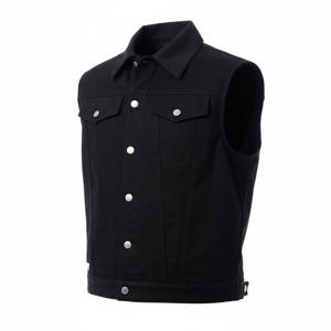 PRADA 불 데님 베스트 (GEB235 1ZFB F0557)