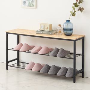 예다움 카디프 다용도 원목 수납 선반 3단 1000