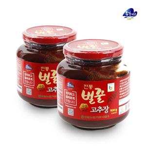 [영월농협] 동강마루 벌꿀고추장(900gx2병)