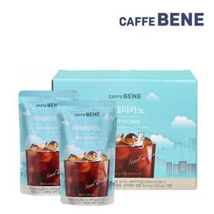 [카페베네] 아메리카노 파우치 (190ml x 10팩) x 3박스