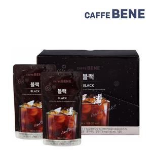 카페베네 블랙커피 파우치 (190ml x 10팩) x 3박스