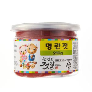 [곰소젓갈] 명란젓 210g