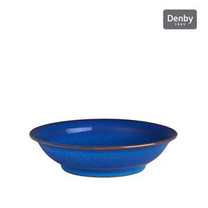 [덴비] 임페리얼 블루 미디움 섀로우 보울_sw