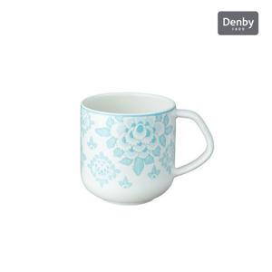[덴비] 단하 화문 블루 라지 머그
