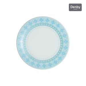 [덴비] 단하 화문 블루 스몰 플레이트