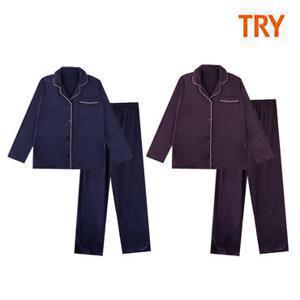 [트라이/재입고] 남/녀 피치기모 상하 세트