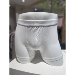 [바바라]MEY 직수입 남성 솔리드 면 드로즈 WH(GMT3387D)