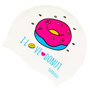 토네이도 수모 실리콘 수영모자 도넛