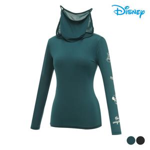 [디즈니골프] 여성 마스크걸이 이너 티셔츠 DM1LTS017