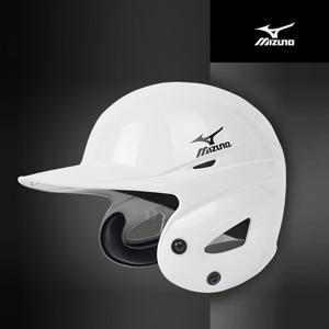 미즈노 유광 양귀 헬멧(11101WT) WT 야구 타자보호대