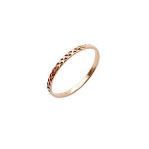 [GB] 꽃컷팅 360도 14K GOLD 실반지 LRS25032G