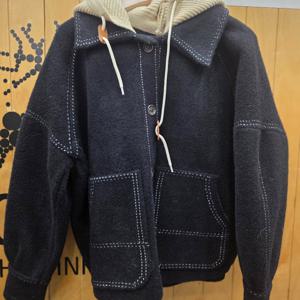 [레코브]후드스트링니트자켓  BB61F2JK503X