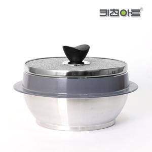 키친아트 곱돌솥(5인용) 19cm