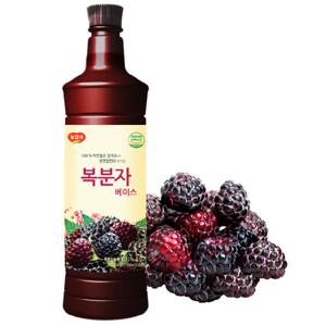 광야식품 복분자 베이스 970ml