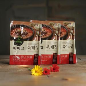 [CJ제일제당] 비비고 육개장 500g x 6개
