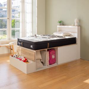 스스디 케이브 평상형 수납침대 SS 높이600