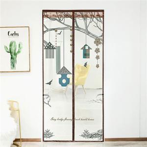 굿라이프 새집 문 모기장(90x210cm) 현관 자석방충망