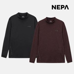 네파 여성 반목티 간절기 긴팔 등산 기능성 하이넥 티셔츠 7K65304