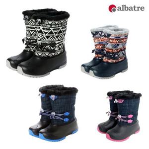 ALBATRE 알바트레 주니어 여성 겨울부츠 방한화 PKWP201