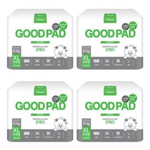 강아지 굿패드 25매X4개 애견화장실 반려견