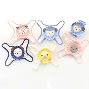 유아무릎보호대 노란병아리 아동 미끄럼방지 무릎보호대 204983