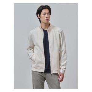 [빈폴멘]밀라노조직 집업 카디건  아이보리 (BC4741C420) .