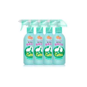 온더바디 발을씻자 코튼풋샴푸 자몽향 385ml x 4개