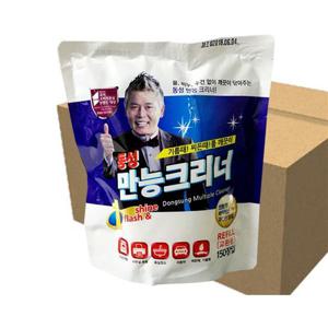 동성만능크리너 리필 150매 (20개) 기름때 제거 크리너 만능크리너 크리너리필 크리너교환용 기름때제거