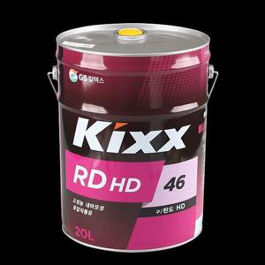 소모품 GS칼텍스 유압작동유 Kixx RD HD 46 란도 20L