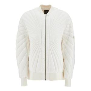 26 SS 몽클레어 x 릭오웬스 라디언스 피터 자켓 화이트 MU02D1A01M4424