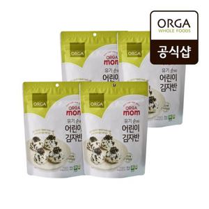 [풀무원]ORGA 유기순 어린이 김자반 50g x 4개