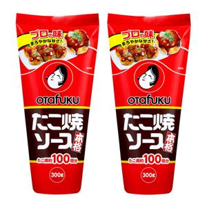 오타후쿠 타코야끼 소스 300g 2개