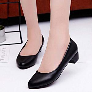낮은굽 여자구두 승무원 면접 데일리 구두 기본펌프스
