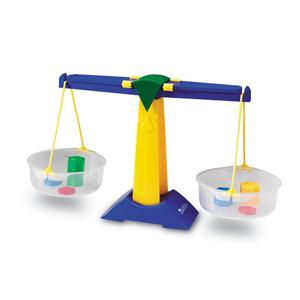 (러닝리소스)LER0898 양팔저울(주니어)/무게재기/측정교구/저울