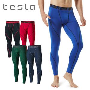 테슬라 언더레이어 기능성바지 트레이닝 헬스복 TM-MUP19