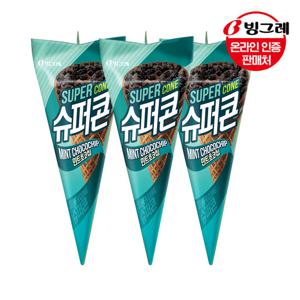 빙그레 슈퍼콘 민트초코 24개입