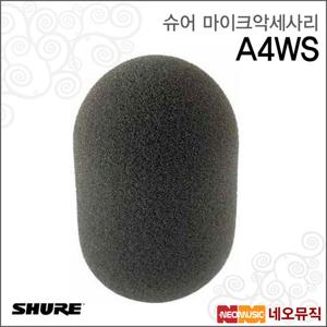 슈어 A4WS 마이크악세사리 /16A, 16L 폼형 윈드스크린