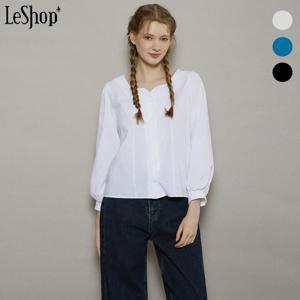 [르샵]하트 스퀘어넥 블라우스 (BP1BL041A)