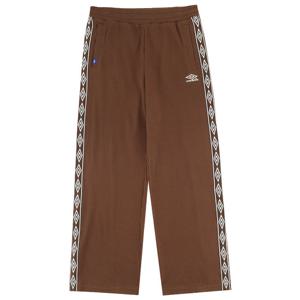 엄브로 와플 와이드 트랙 팬츠 UR123CFP11TRM