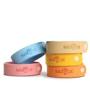 벅스락 모기 팔찌 밴드 [5개입 여름 퇴치 방향 성인 기피 클립]