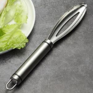 스텐 기본형 아보커터 생선필러 1개 생선필러 생선손질 생선비늘제거 생선용필러 물고기필러 비늘커터 비늘