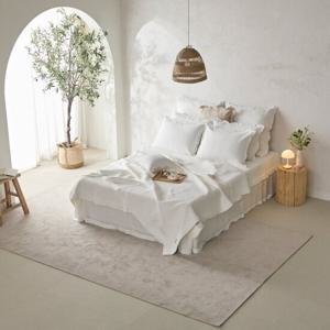 [미세스문]Q_25년 삶아쓰는 목화솜 풍기인견 침구세트+냉감패드