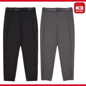 K2 가을 간절기 남성 조거 팬츠/바지/등산/일상/시보리/KMU24343YD